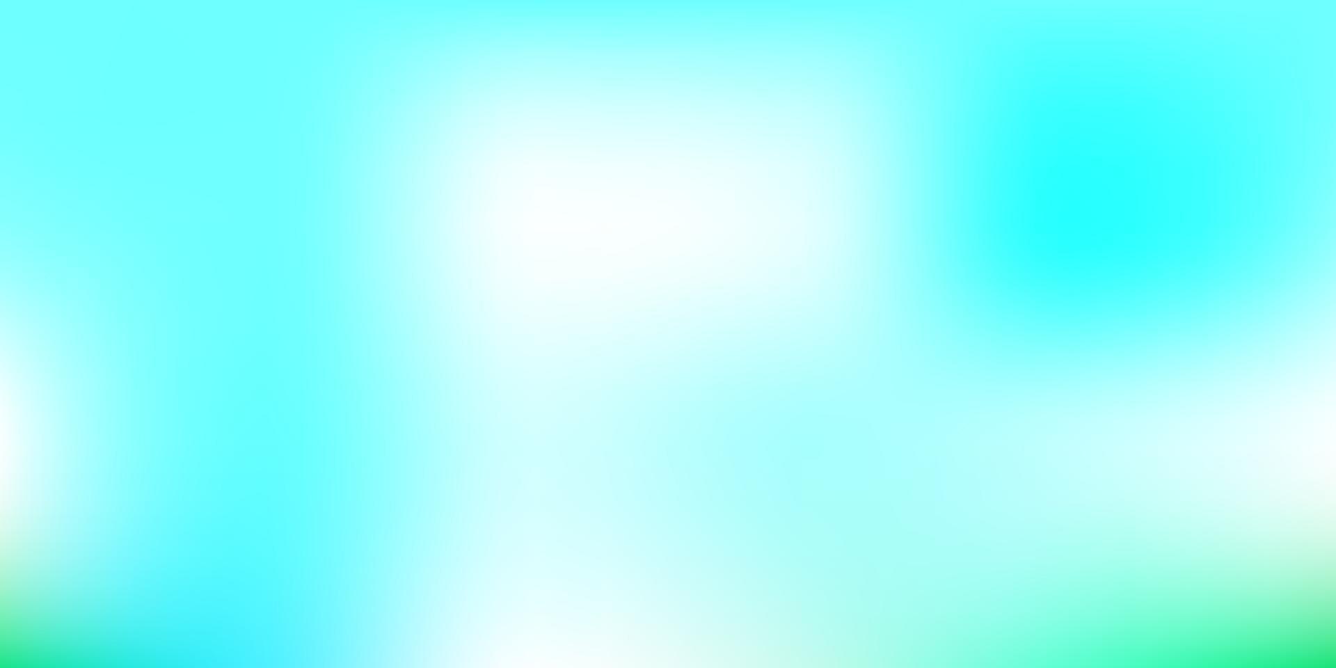 Light Blue, Green vector gradient blur texture.