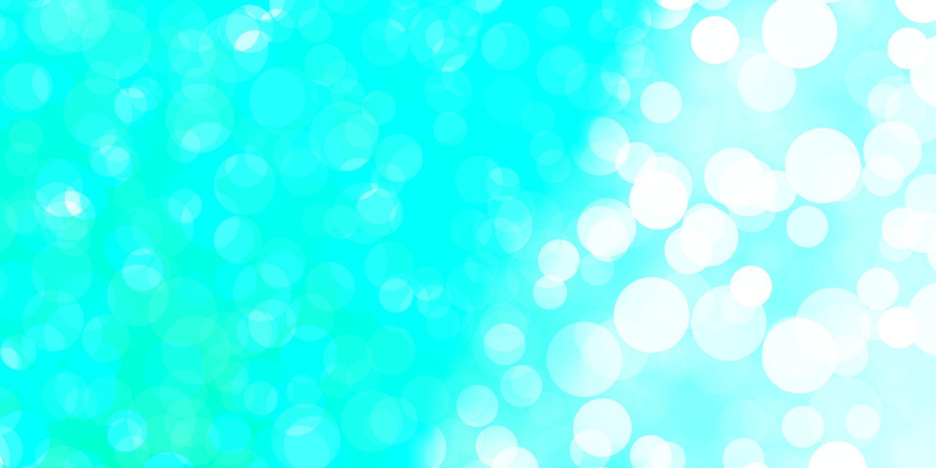 Light Green vector texture with disks.