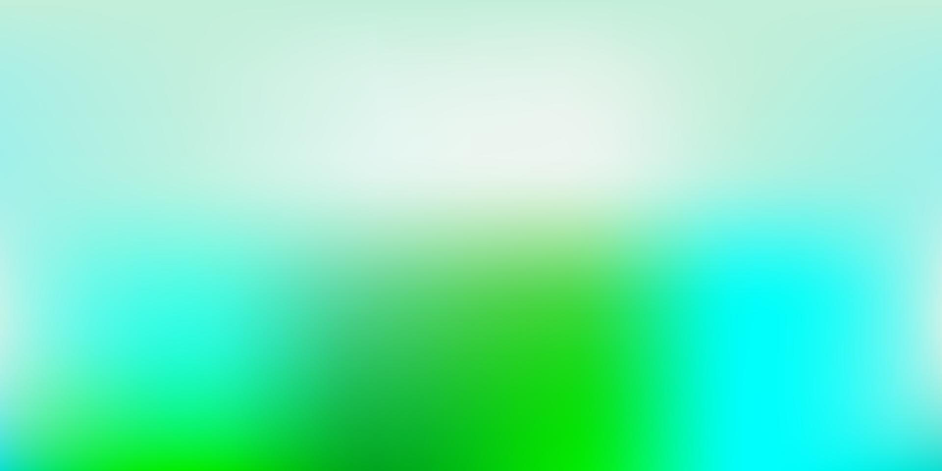 Light Blue, Green vector blur pattern.