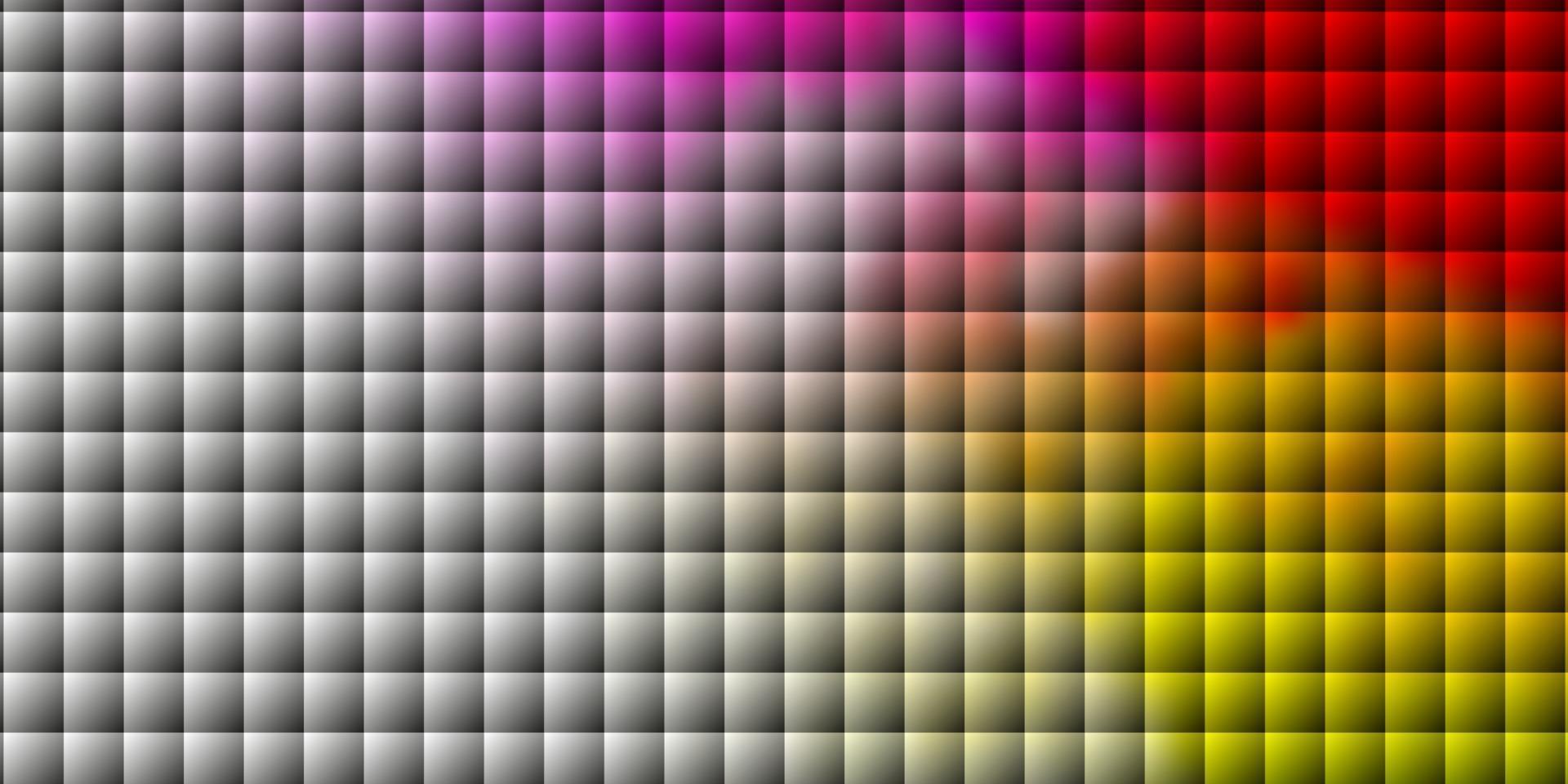 Light Multicolor vector backdrop with rectangles.