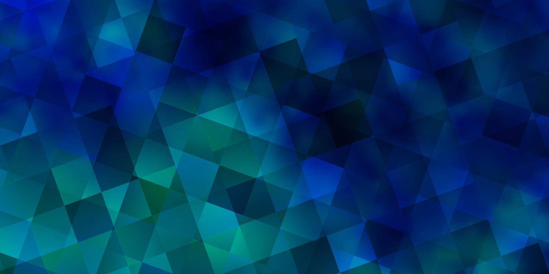 Light Pink, Blue vector texture with poly style with cubes.