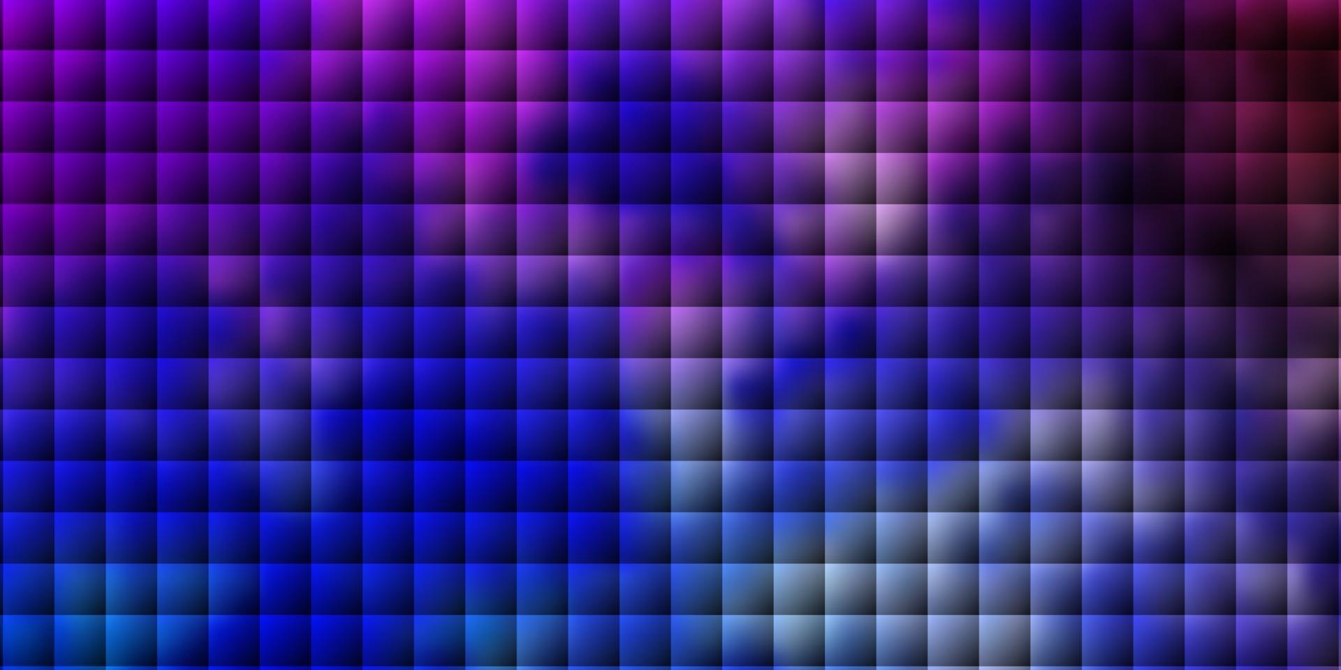 Light Multicolor vector pattern in square style.