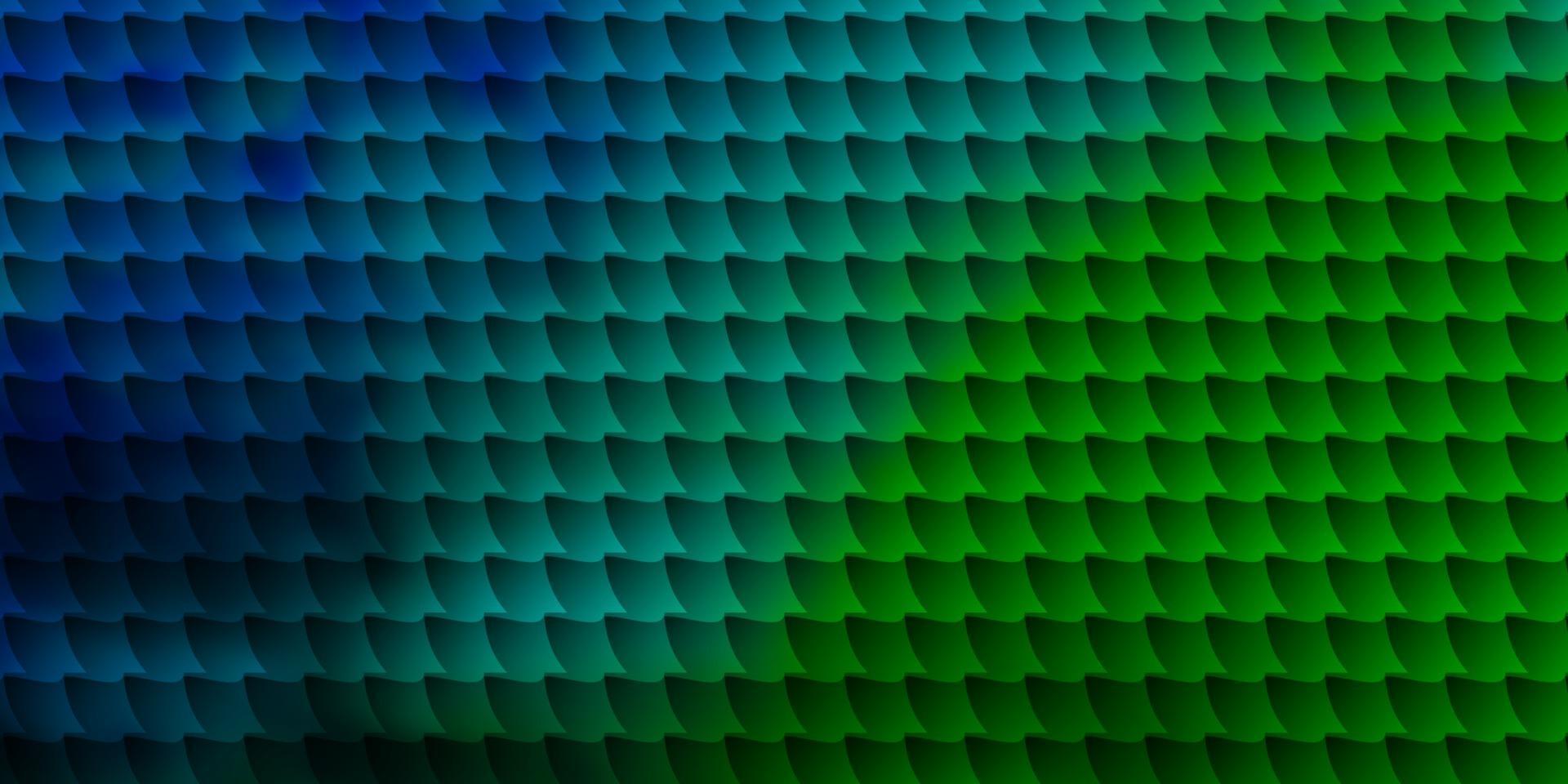 Dark Multicolor vector background with rectangles.