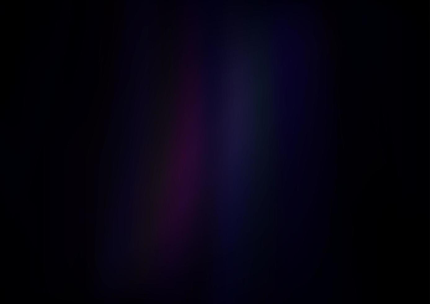 Dark Black vector background with lamp shapes.