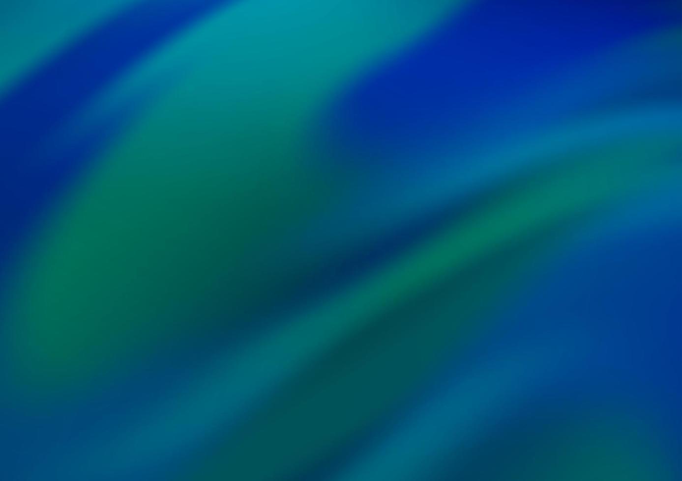 Dark BLUE vector blurred bright background.