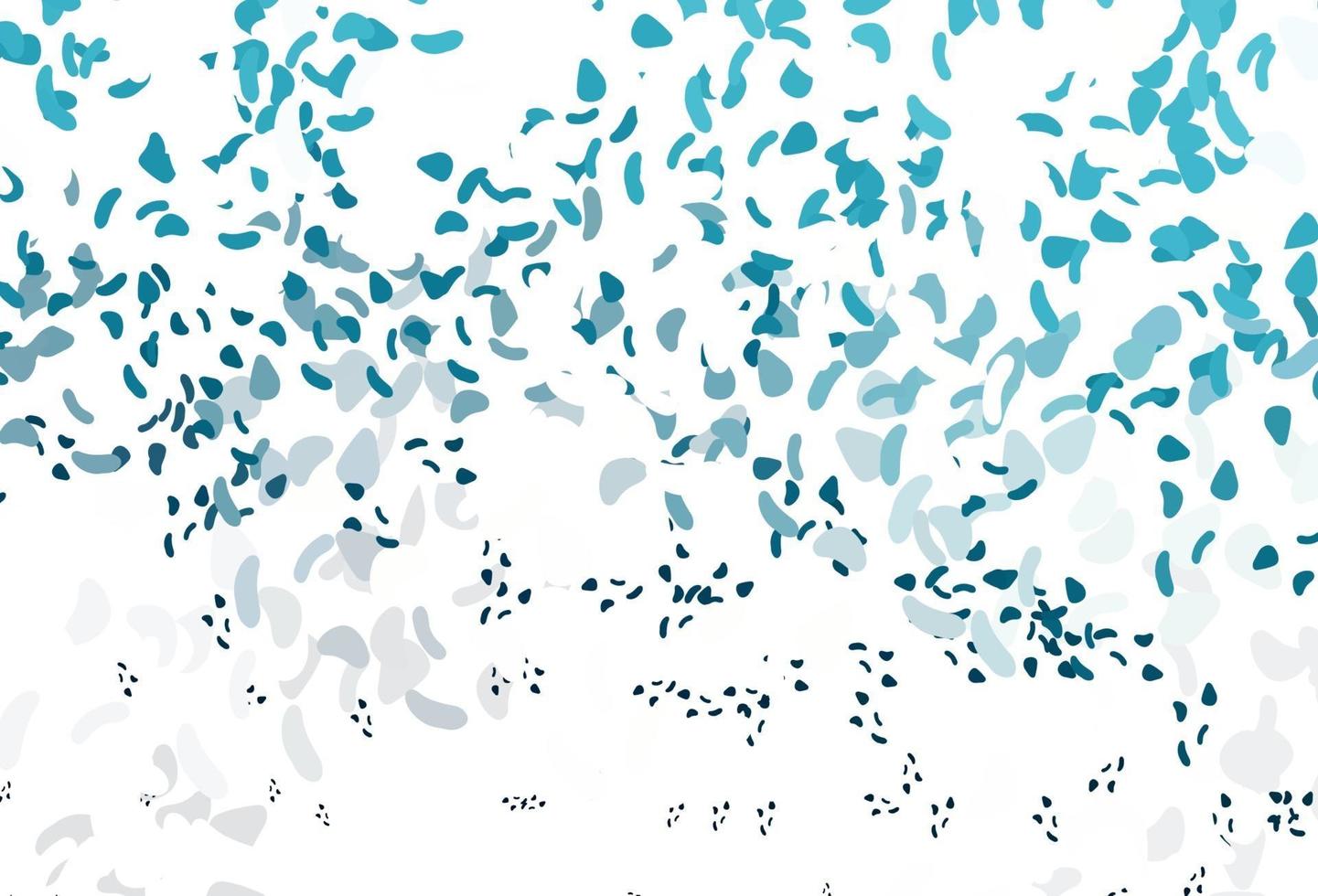 Light BLUE vector texture with random forms.