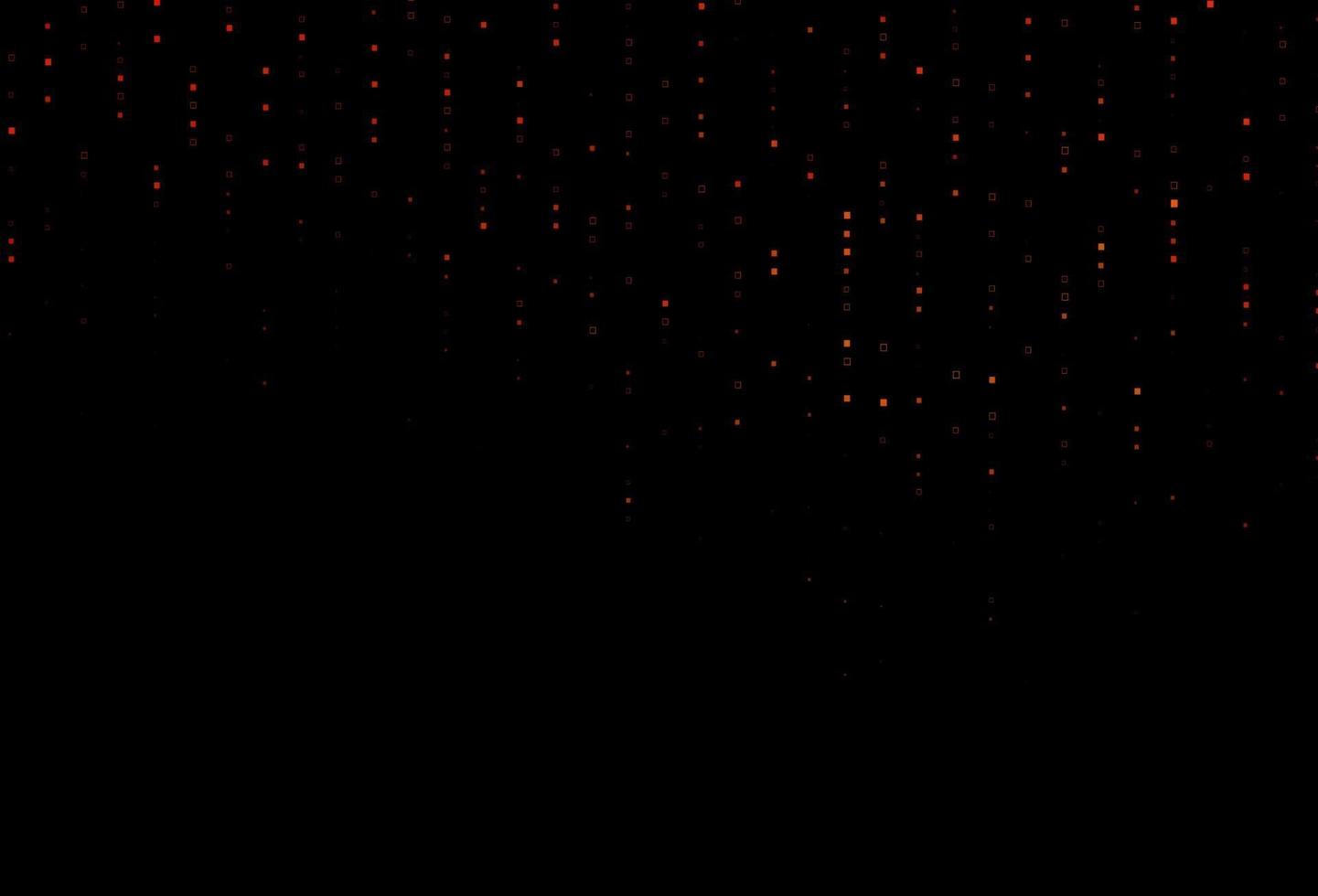 Dark Orange vector template with square style.