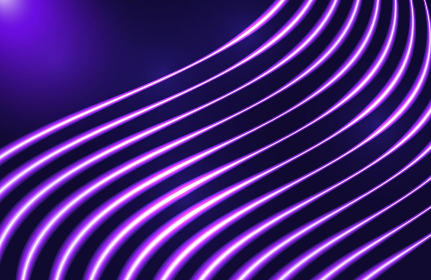 Futuristic concept with neon light background with vector