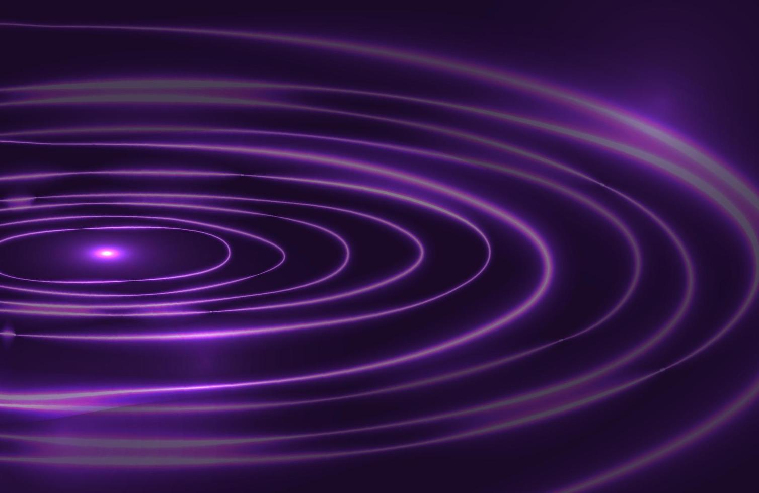 Speed light trail Modern futuristic information technology background vector