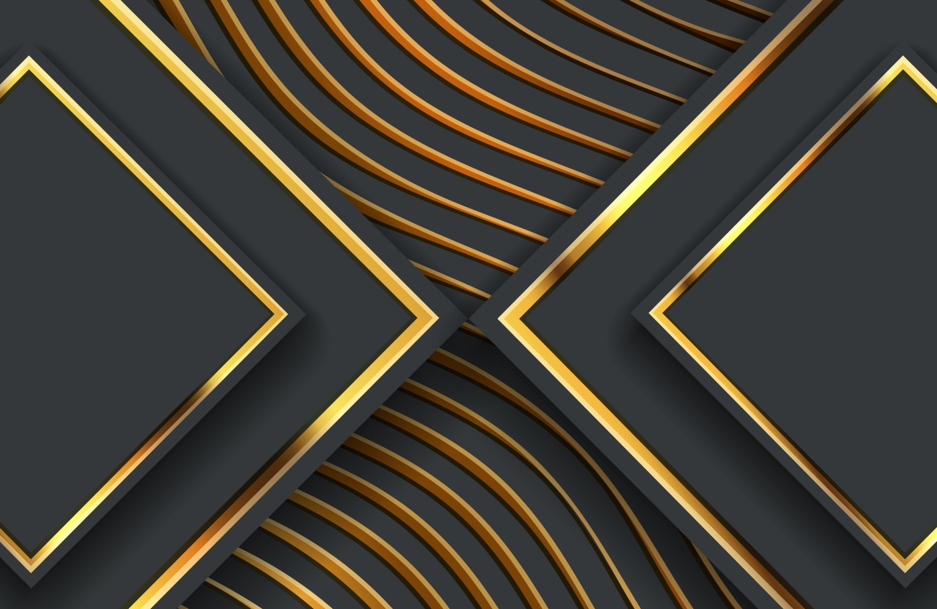 Black and Gold abstract Geometric background 3216882 Vector Art at Vecteezy