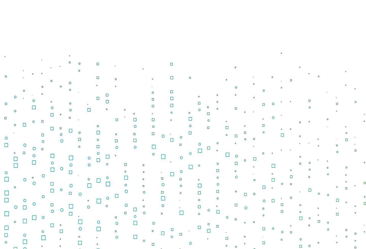 Light Blue, Green vector texture with rectangular style.
