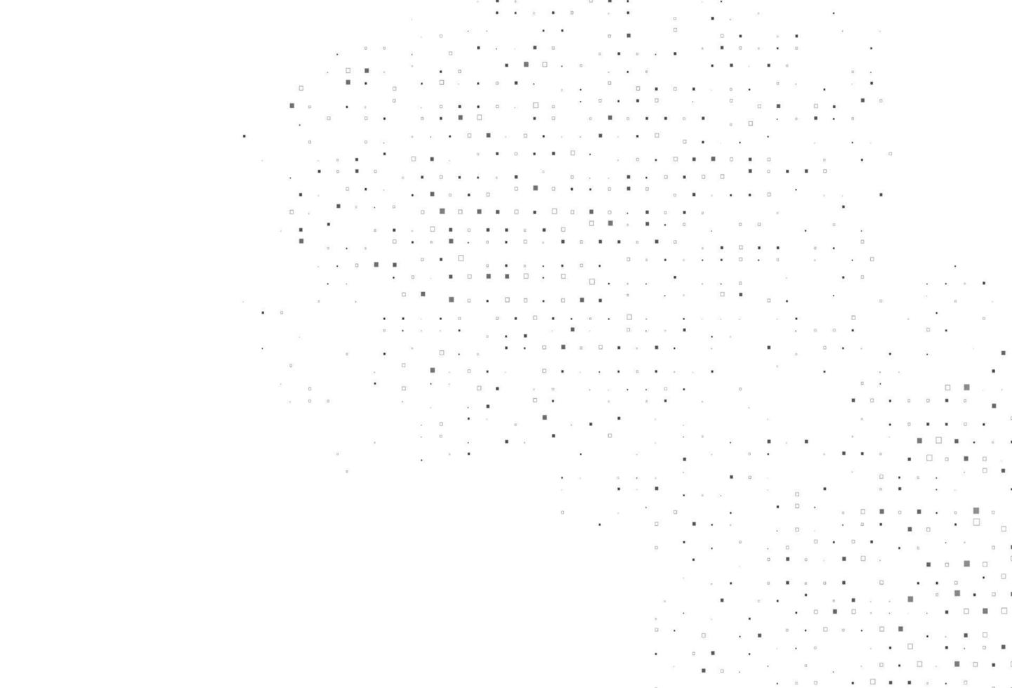 Light Silver, Gray vector background with rectangles.