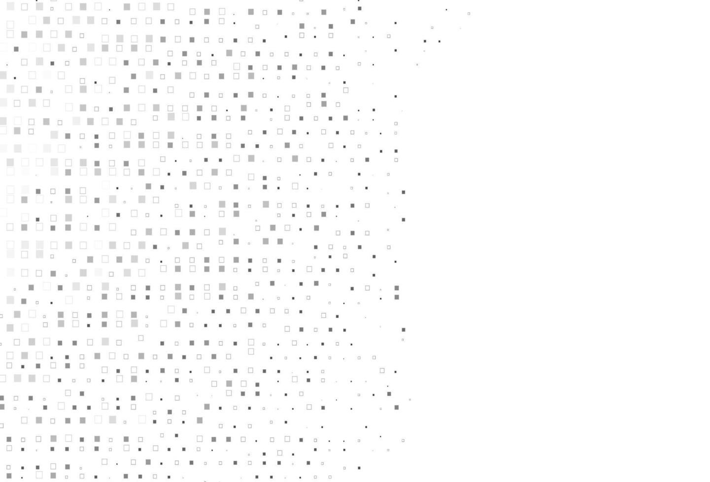 Light Silver, Gray vector layout with rectangles, squares.
