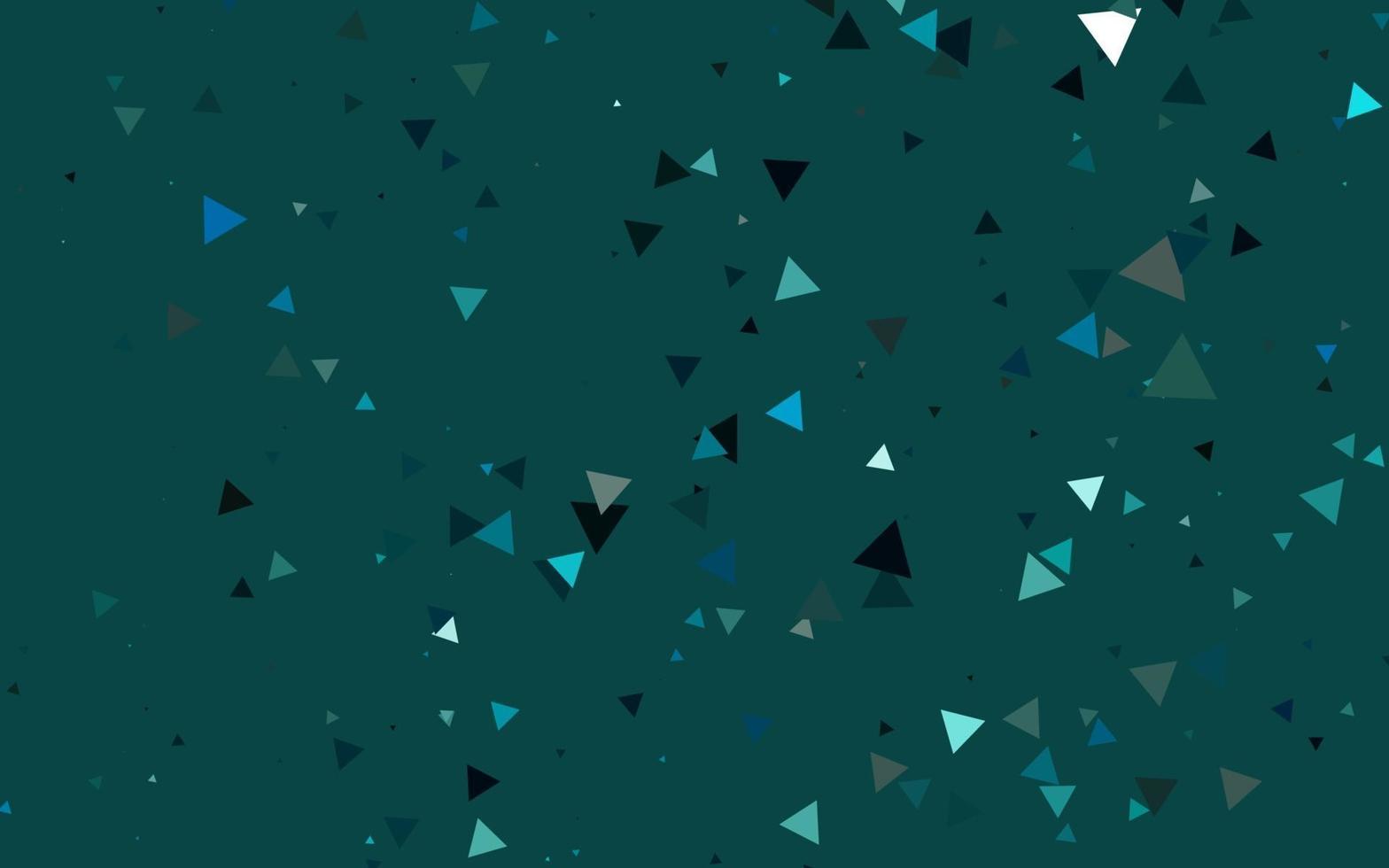 Light BLUE vector layout with lines, triangles.