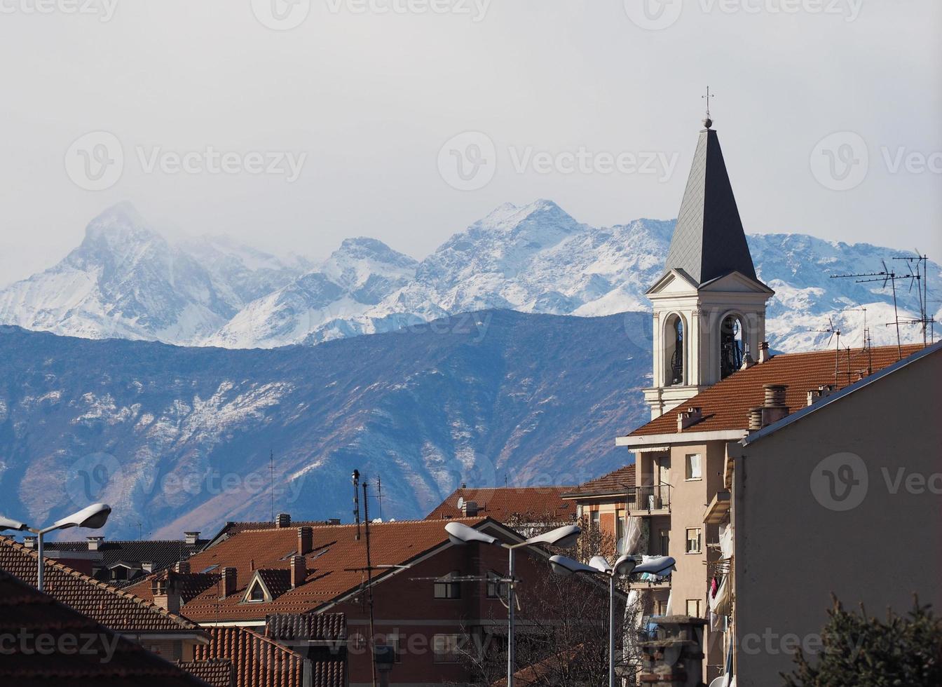 vista de settimo, italia foto