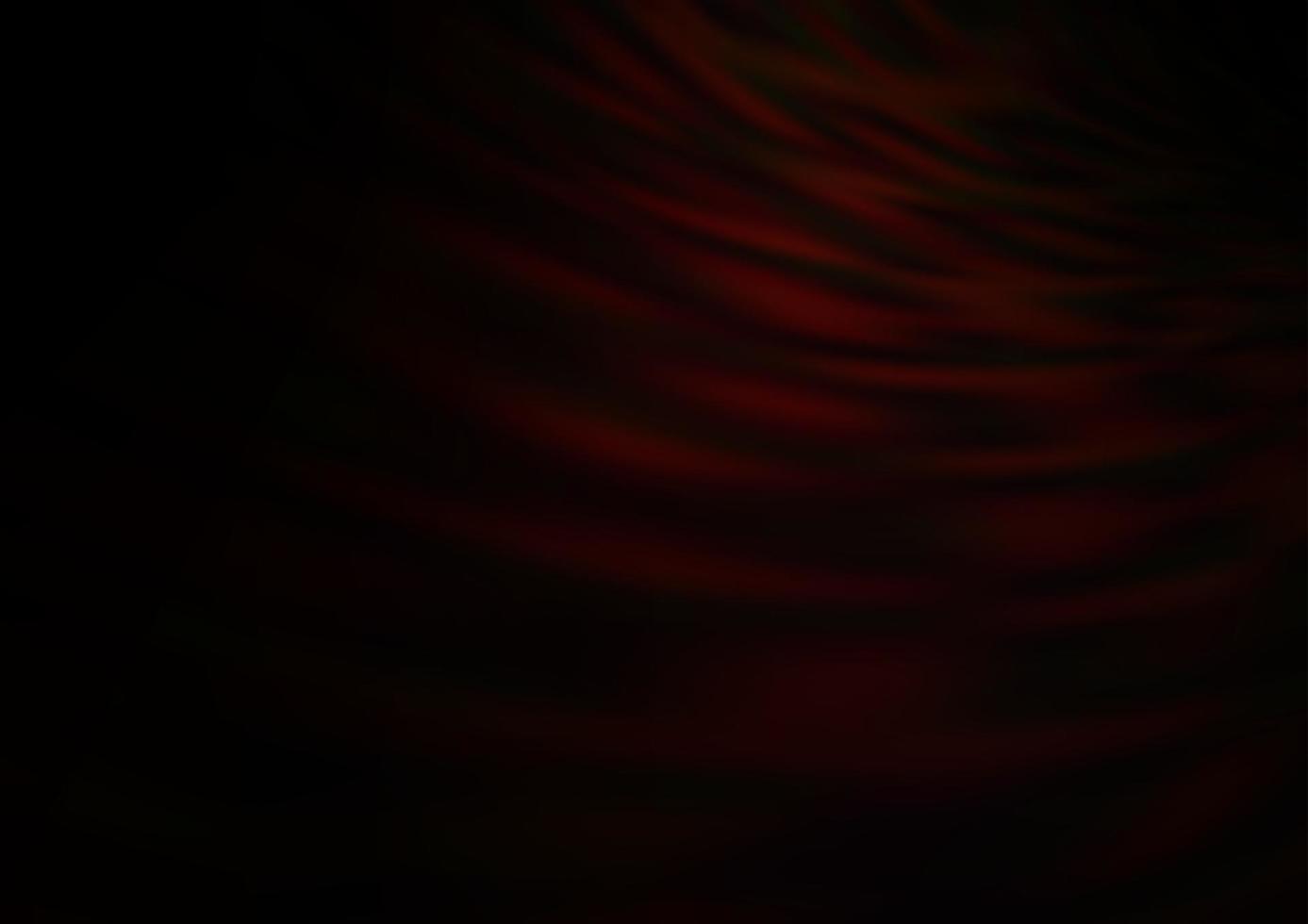 Dark Red vector blurred shine abstract pattern.