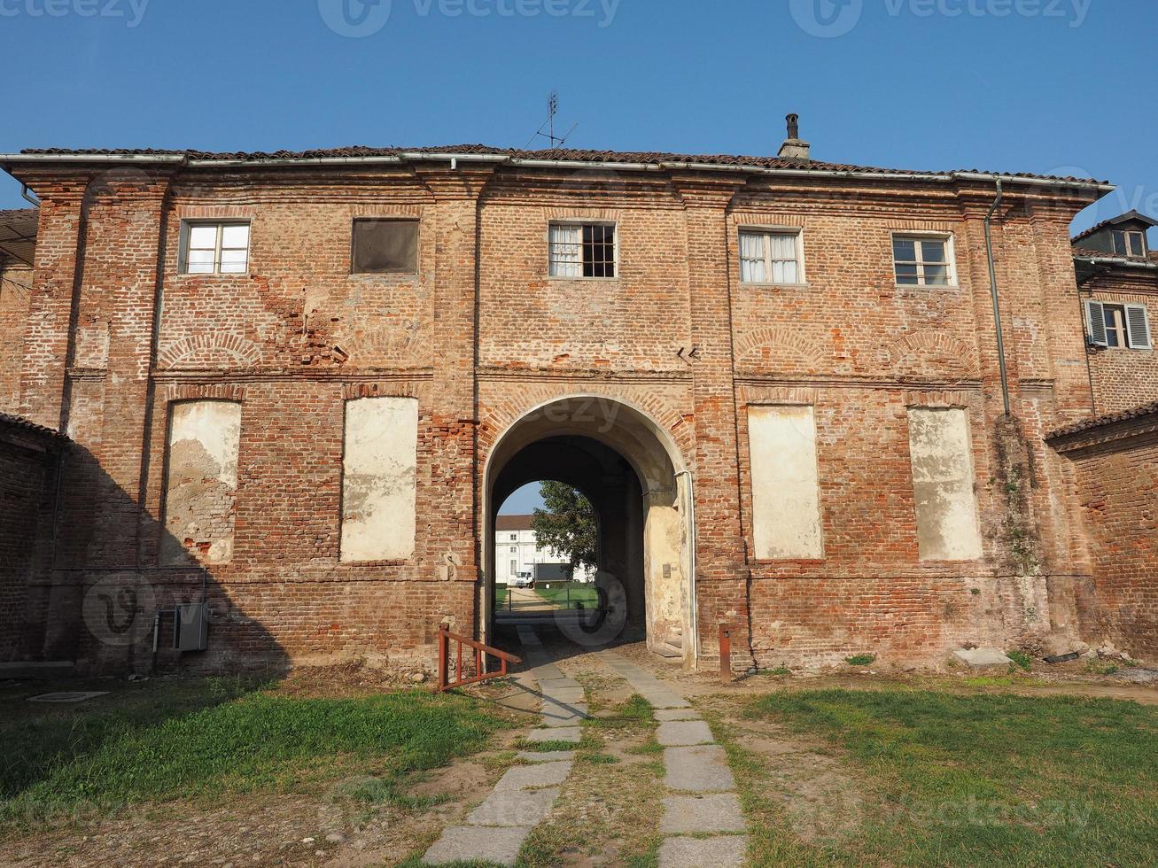 Palazzina di Stupinigi Royal Hunting Lodge establos en Nichelino foto