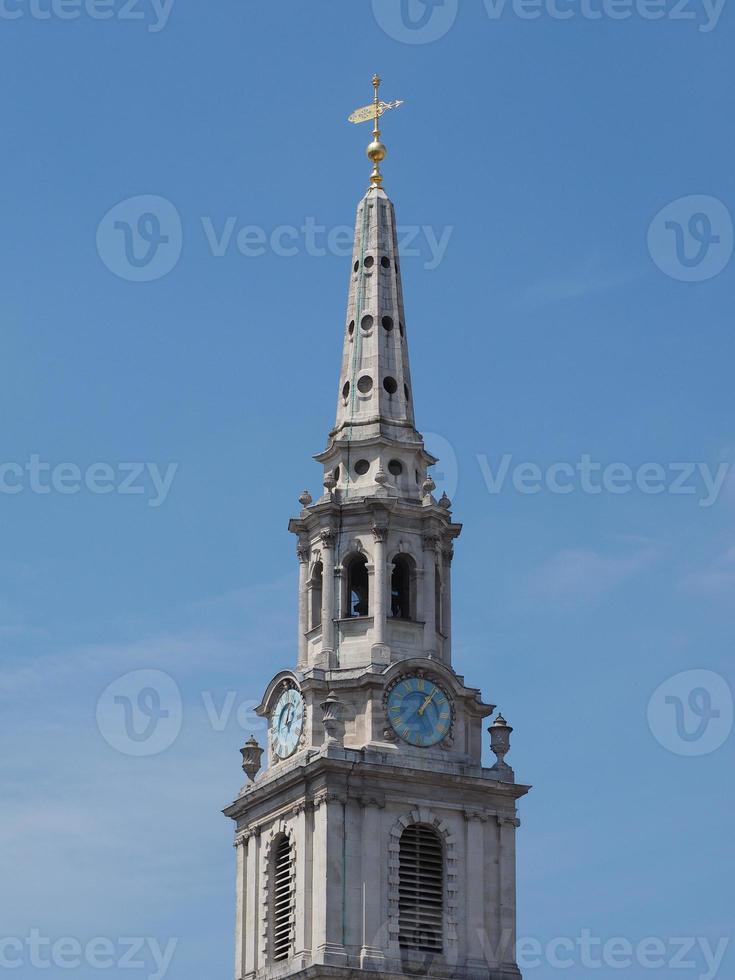 Iglesia de San Martín en Londres foto