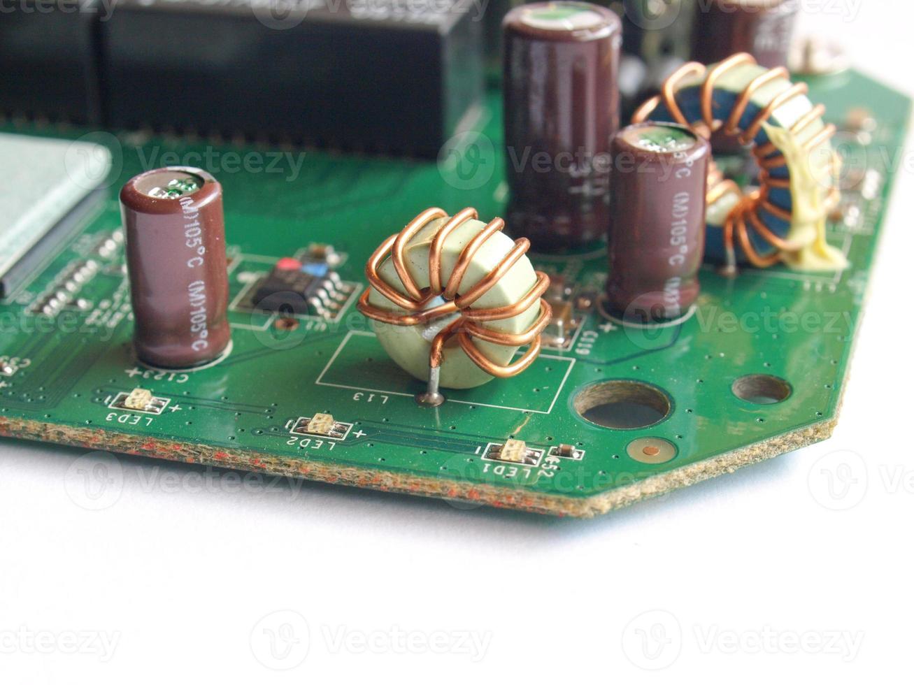 Printed circuit board photo