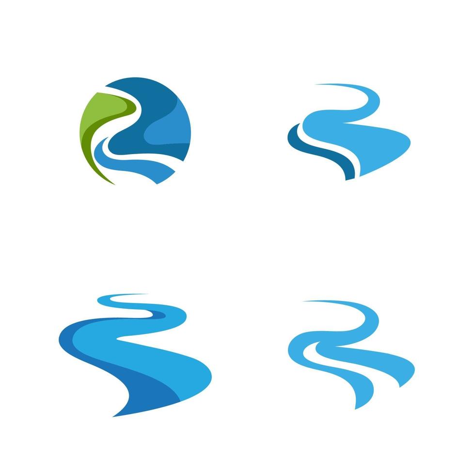 river icon vector illustration design