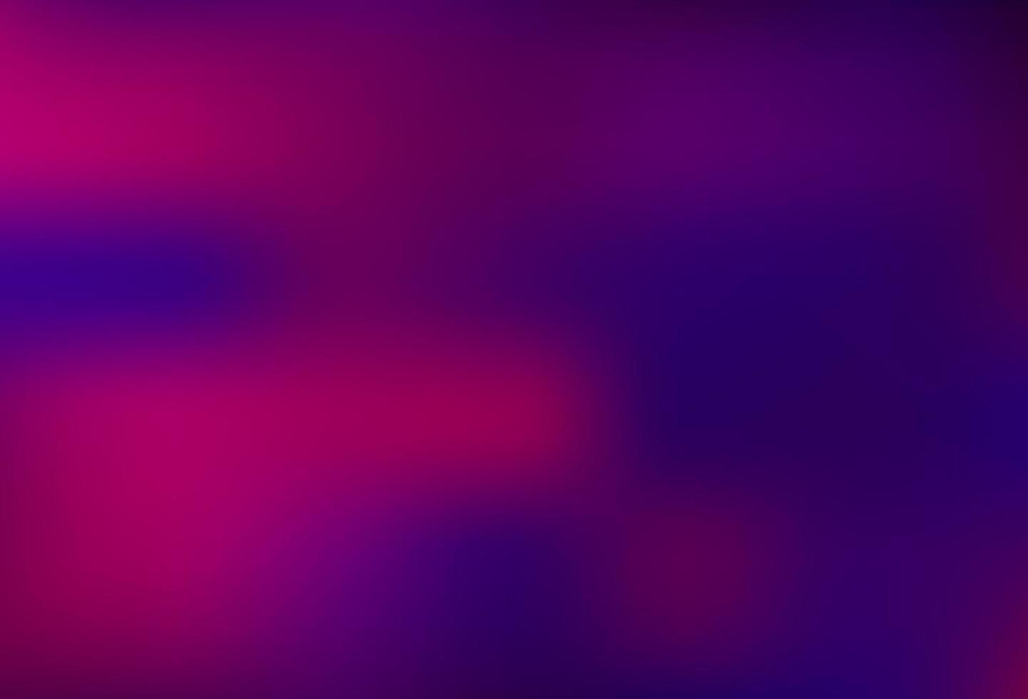 Dark Purple vector abstract blurred background.