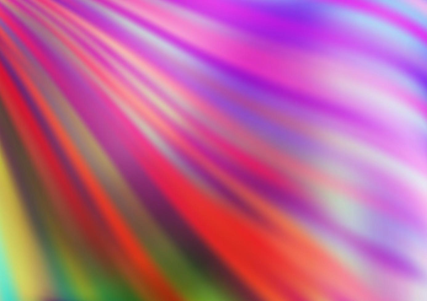Light Pink, Green vector background with liquid shapes.