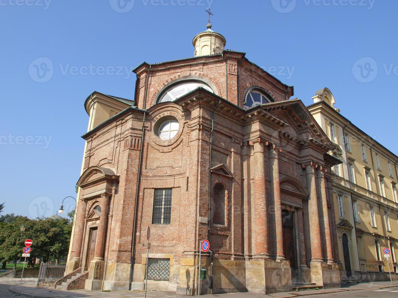 iglesia de san michele, turín foto