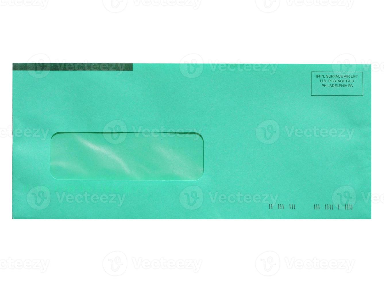 Letters isolated over white photo