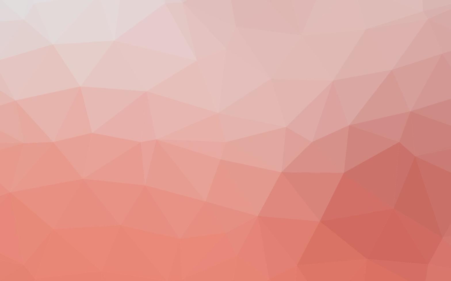 Light Red vector low poly texture.