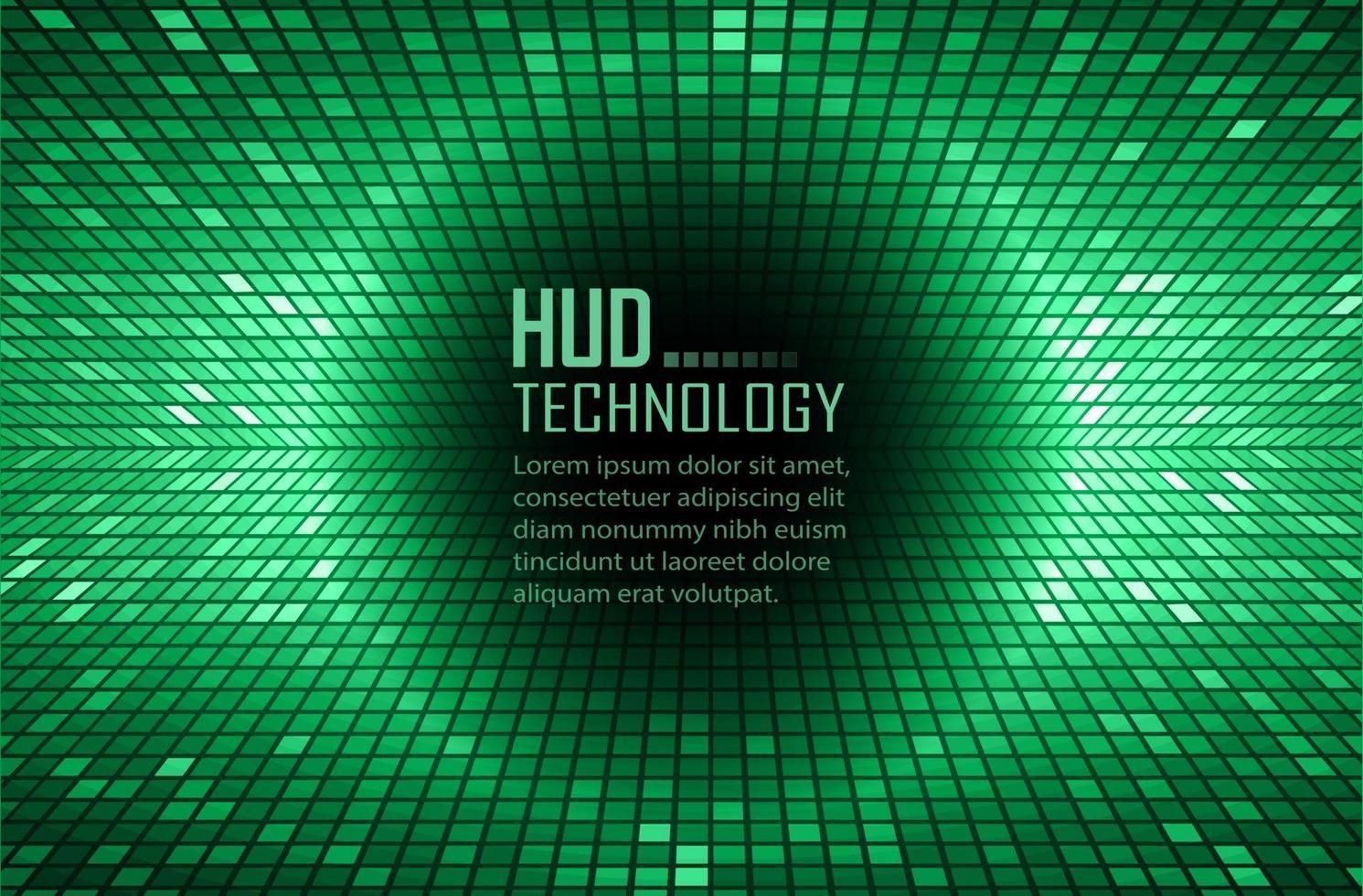 cyber circuit future technology concept background vector