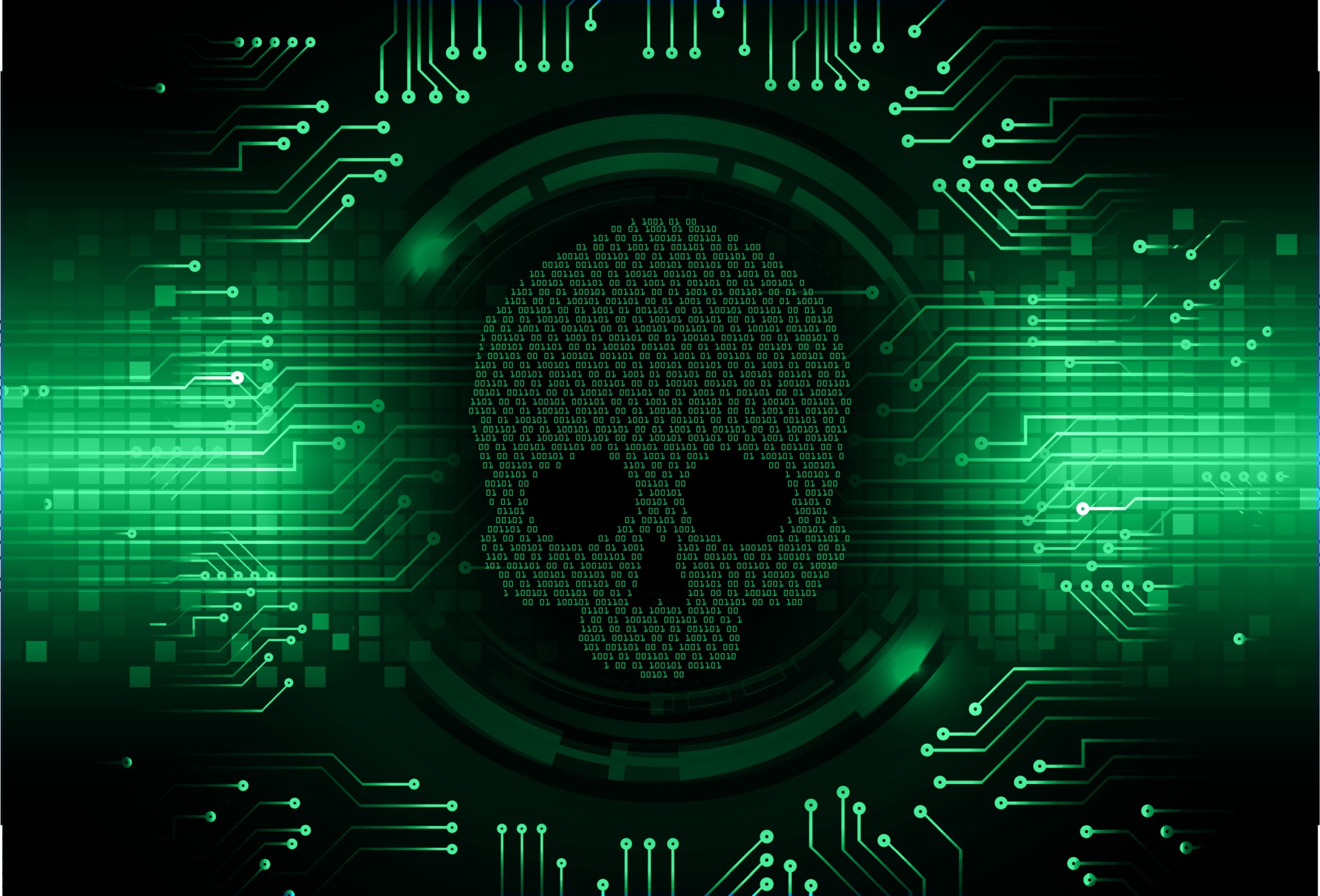 Cyber hacker metal
