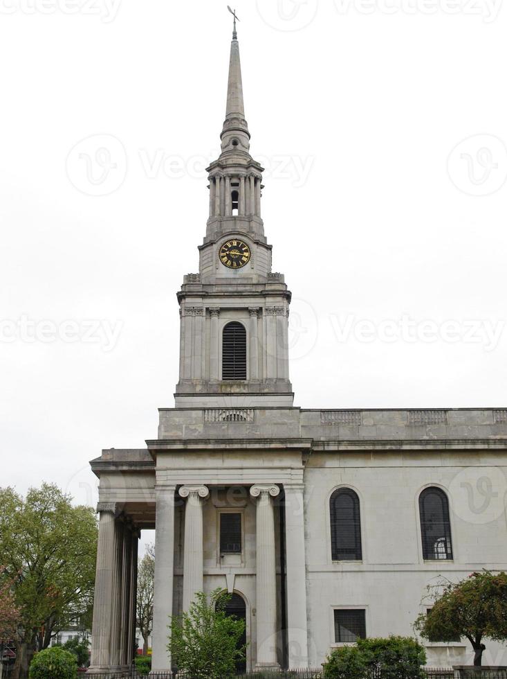 la iglesia de todos los santos, londres foto