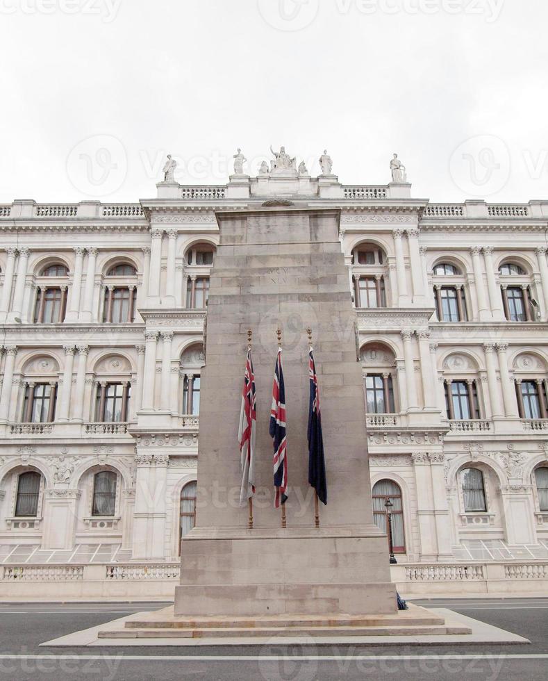 The Cenotaph, London photo