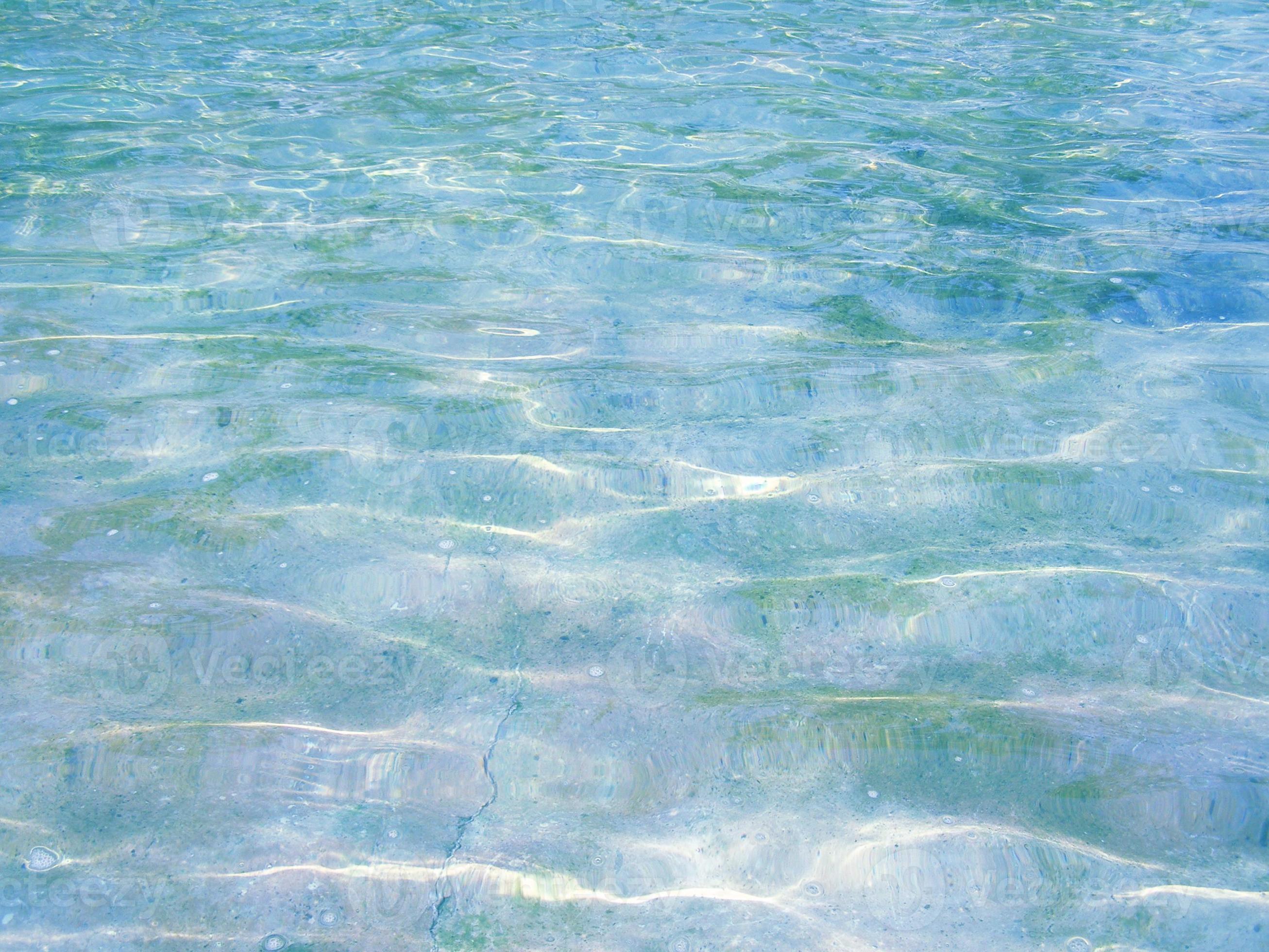 fondo verde agua azul foto