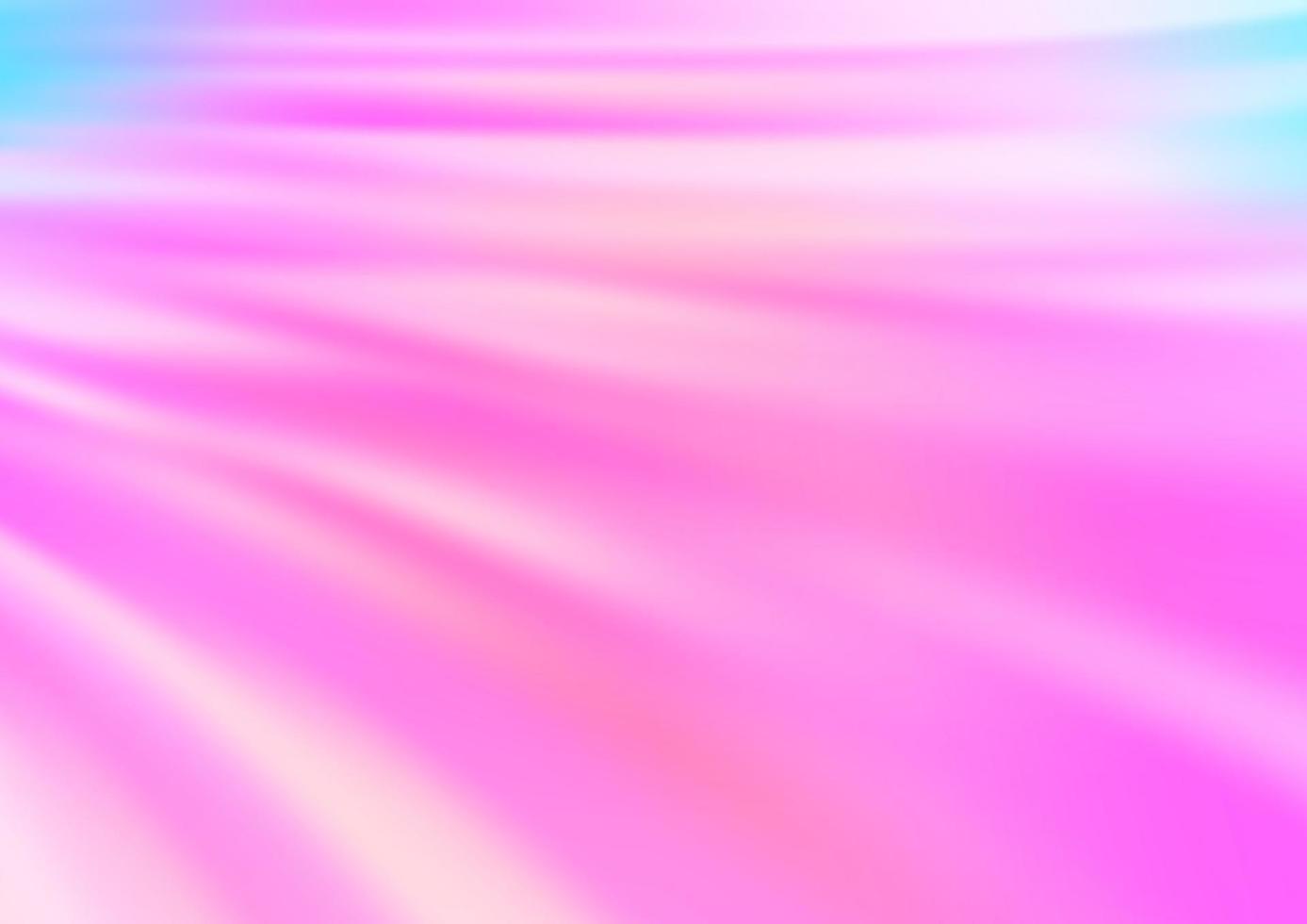 Light Pink, Blue vector template with bent lines.