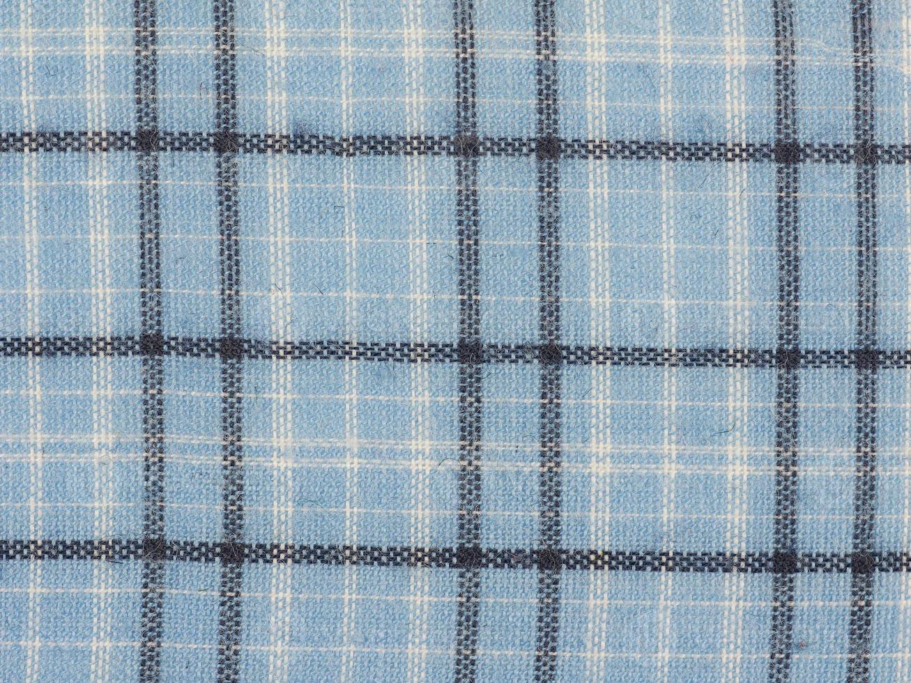 Blue fabric background photo