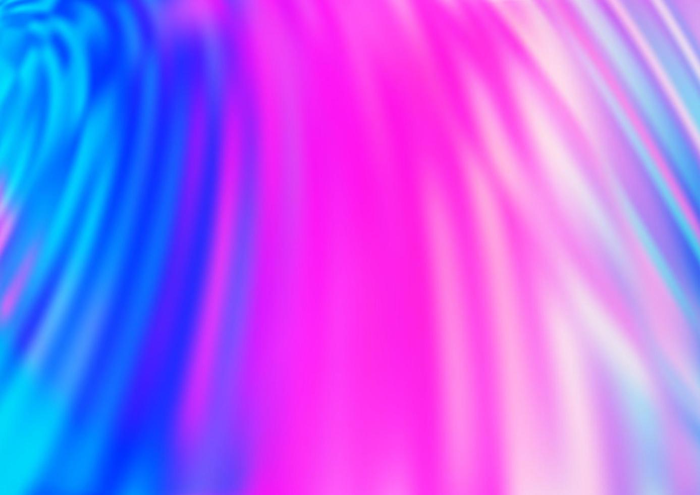 Fondo abstracto brillante de vector de color rosa claro, azul.