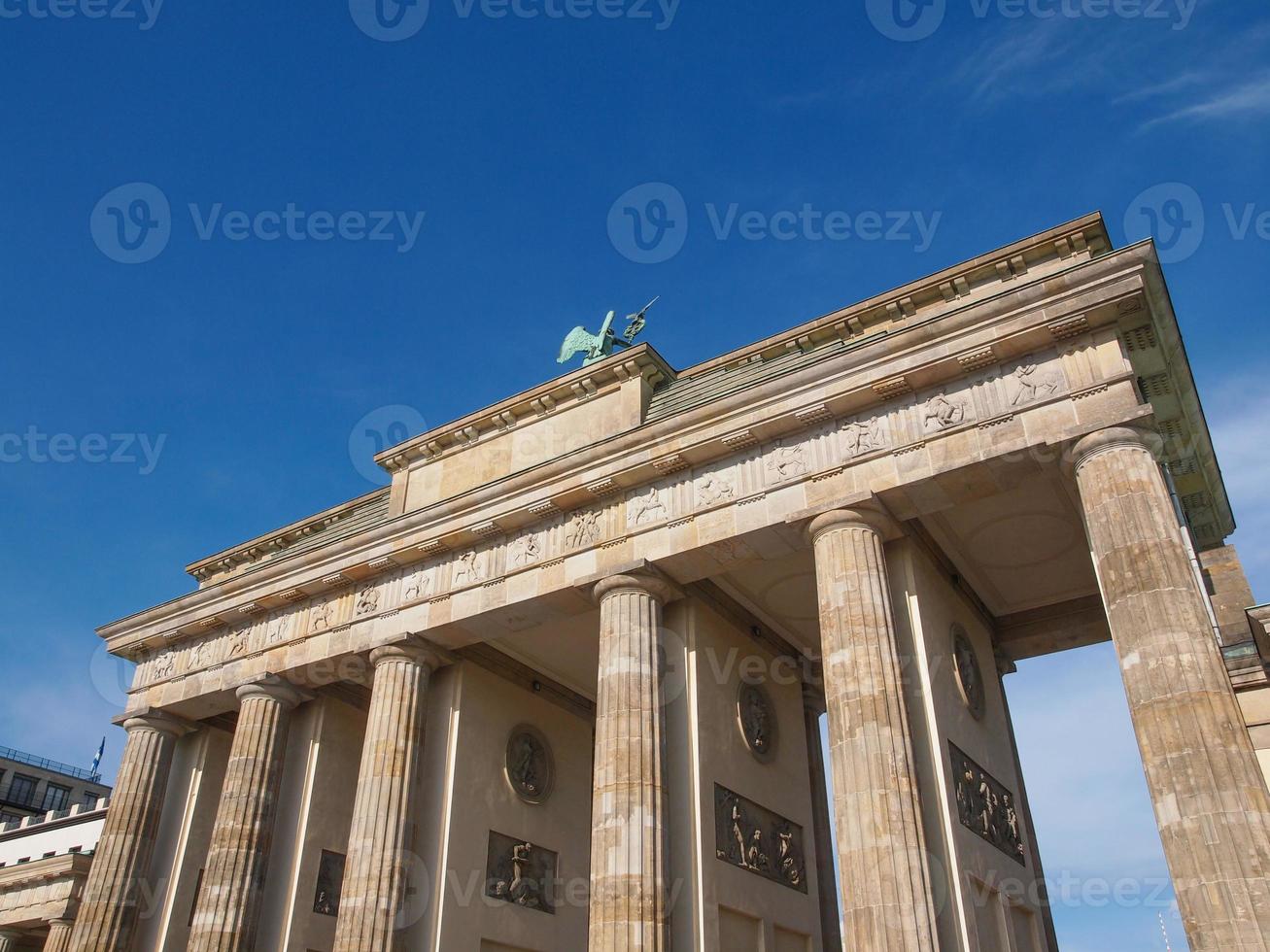 brandenburger tor berlin foto