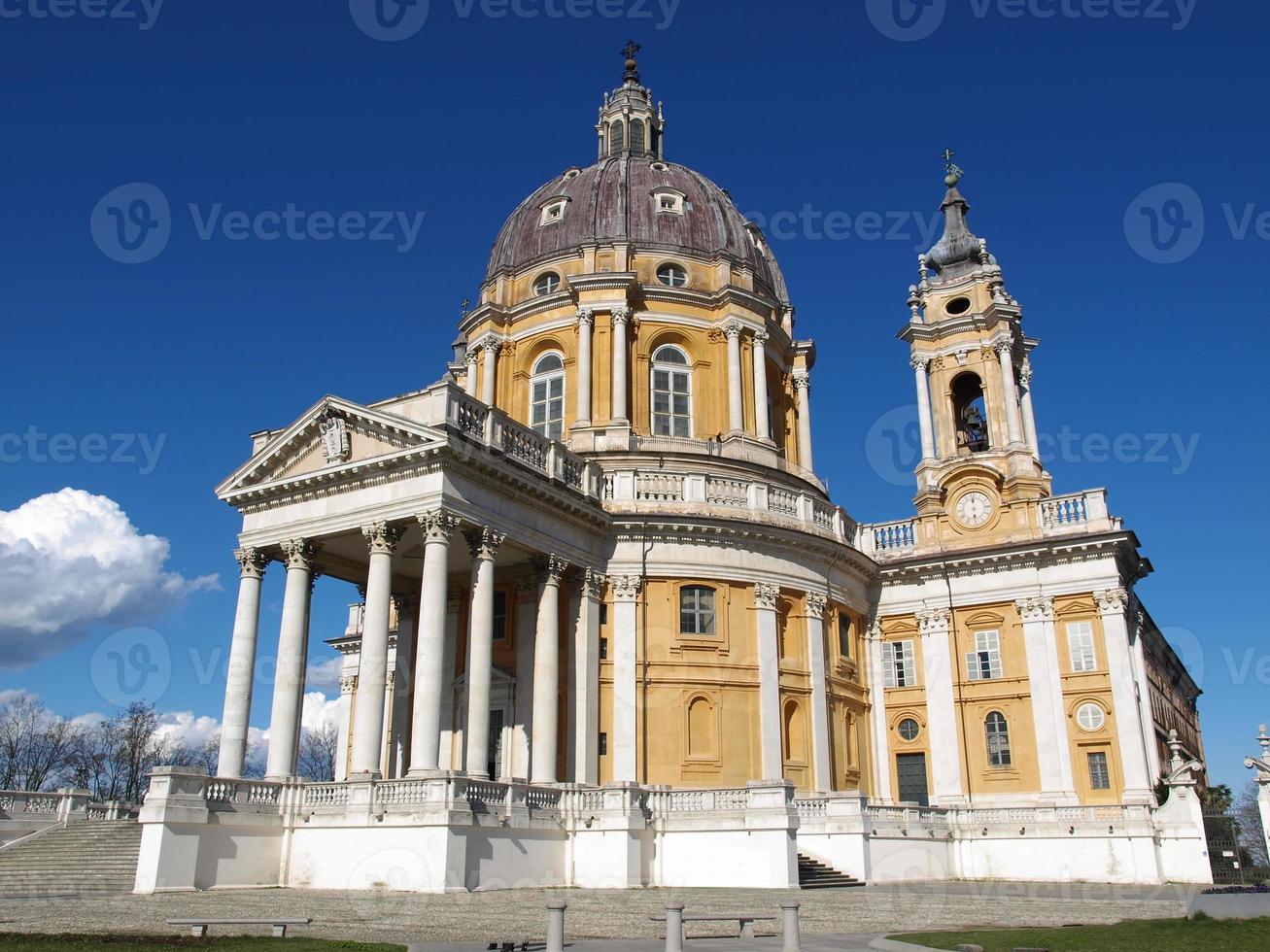 basilica di superga, turín foto