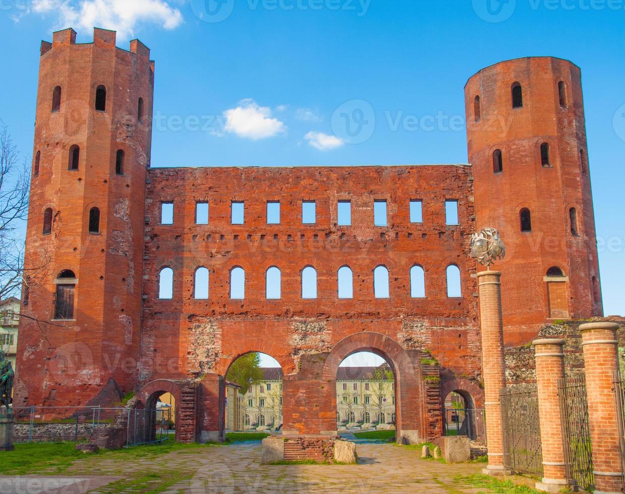 torri palatino turín foto