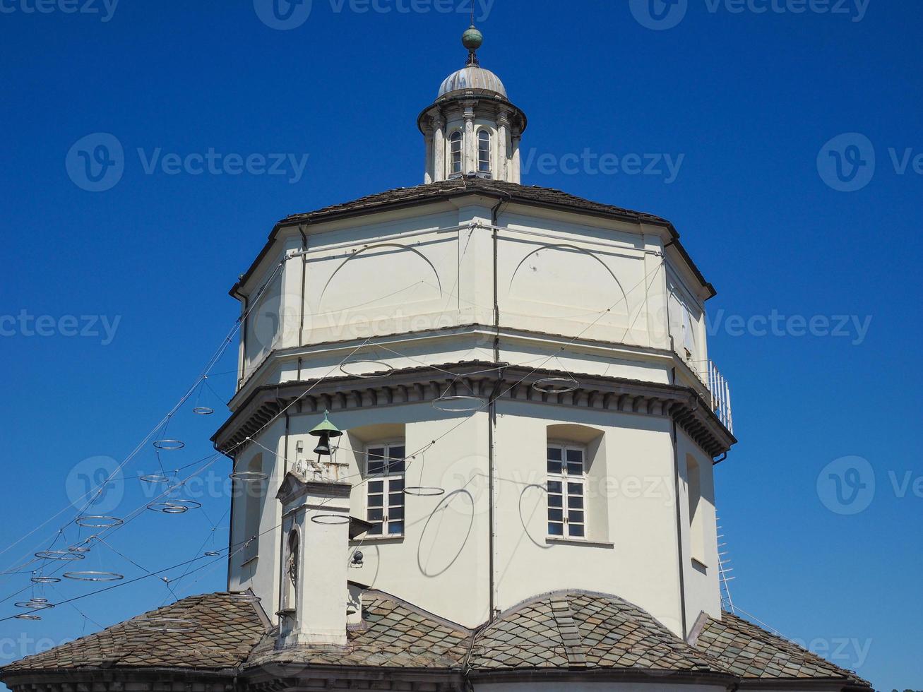 Iglesia de Monte Cappuccini en Turín foto