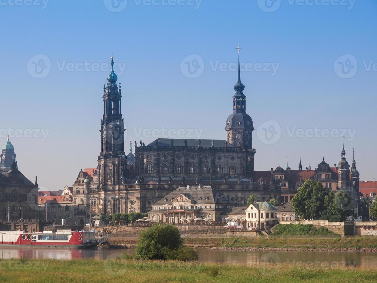 Hofkirche in Dresden photo