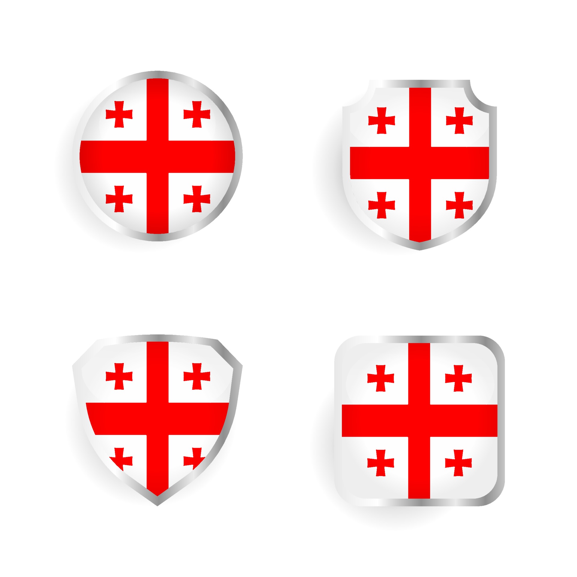 Georgia Country Badge and Label Collection 3218359 Vector Art at Vecteezy