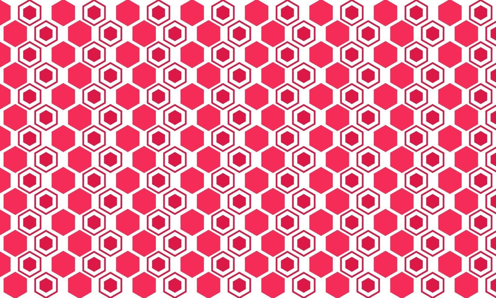 Hermoso fondo transparente hexagonal vector