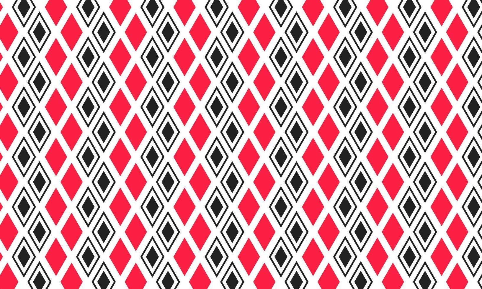 Beautiful Rhombus Seamless Pattern Background vector