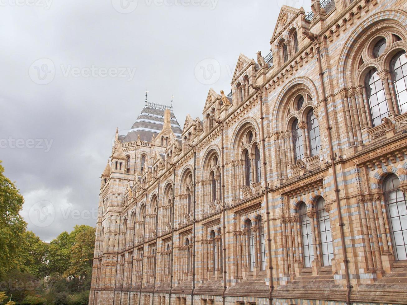 Natural History Museum, London, UK photo