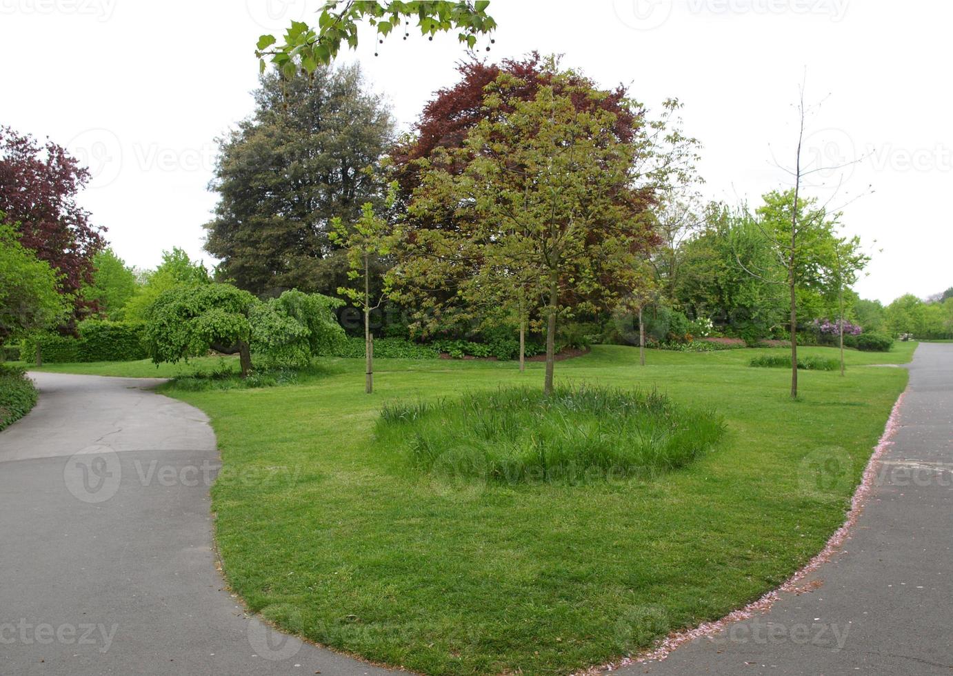 Urban Park in London photo