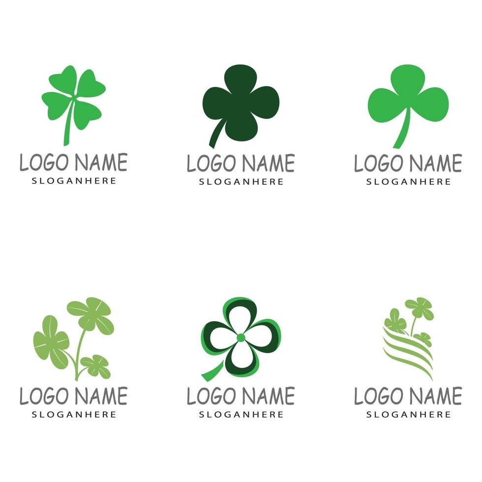 Clover Logo Template vector symbol nature