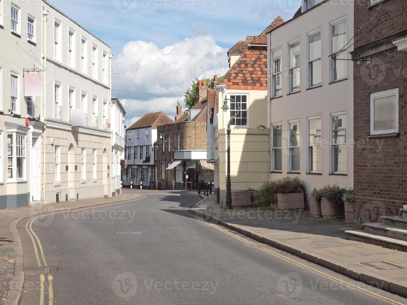 ciudad de canterbury foto