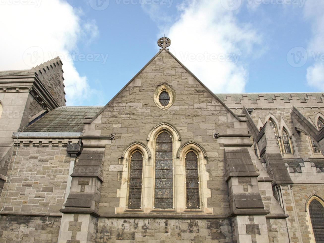 iglesia de cristo dublín foto